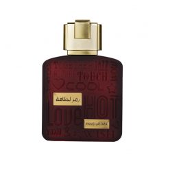   Apa de parfum Ramz Lattafa Gold, unisex, parfum arabesc, 30 ml