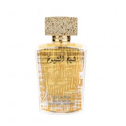   Apa de parfum Lattafa Sheikh Al Shuyukh Luxe Edition, parfum arabesc, unisex, 30 ml 