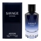 Apă de parfum Asten, Savage Intense, barbati, 100 ml