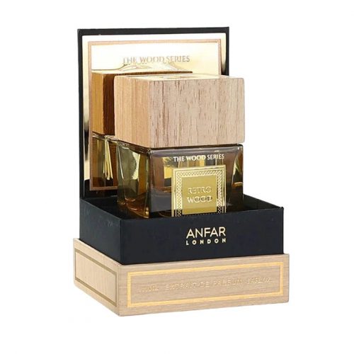 Extract de parfum RETRO WOOD by ANFAR LONDON, barbati, 100 ml