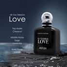 Apă de parfum All you need is love, Asten, barbati, 100 ml