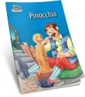 Carte de citit si colorat A5, editura Unicart, Pinocchio