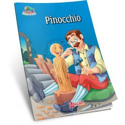 Carte de citit si colorat A5, editura Unicart, Pinocchio