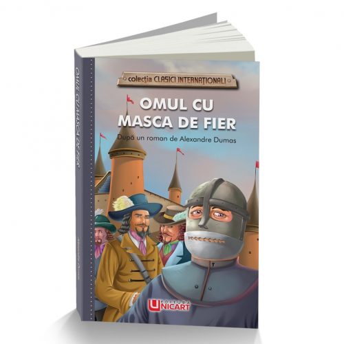 Omul cu masca de fier - Alexandre Dumas, editura Unicart