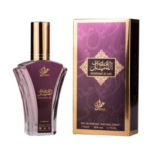 Apa de parfum Muntasaf Al Lail By Attri, dama, parfum arabesc, 50 ml