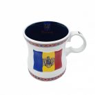 Cana ceramica Romania - I love Romania