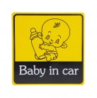 Indicator "Baby in car", prindere ventuze