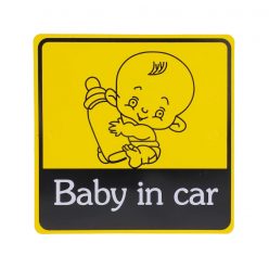 Indicator "Baby in car", prindere ventuze