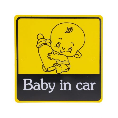 Indicator "Baby in car", prindere ventuze