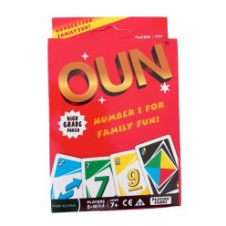 Set carti de joc OUN / UNO, 2 pachete