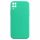 Husa Samsung Galaxy A12 Luxury Silicone, catifea in interior, turcoaz