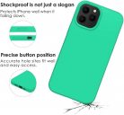 Husa Apple iPhone 7 / iPhone 8 / iPhone SE2, Luxury Silicone, catifea in interior, protectie camere, turcoaz