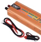 Invertor auto UKC SSK-2000W, 12V/220V, port USB 5V, putere 2000W