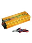 Invertor auto UKC SSK-2000W, 12V/220V, port USB 5V, putere 2000W