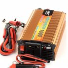 Invertor auto UKC SSK-1000W, 12V/220V, port USB 5V, putere 1000W