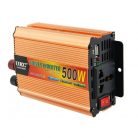 Invertor auto UKC SSK-500W, 12V/220V, port USB 5V, putere 500W