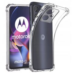   Husa Motorola Moto G14, TPU transparent, intarituri in colturi, grosime 1,5 mm