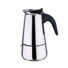 Cafetiera, espresso maker, otel inoxidabil, 200 ml, 4 cesti