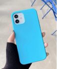 Husa Apple iPhone 11 Pro, Matt TPU, silicon moale, albastru deschis