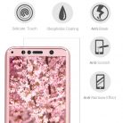 Husă Huawei Nova 5T / Honor 20, Full Cover 360°(față + spate + sticlă), rose gold