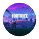 Mousepad personalizat, design Fortnite 1, rotund, diametru 20 cm