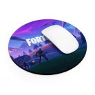 Mousepad personalizat, design Fortnite 1, rotund, diametru 20 cm