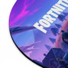 Mousepad personalizat, design Fortnite 1, rotund, diametru 20 cm