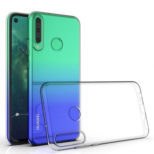 Husa Huawei P40 Lite E originala, TPU transparent