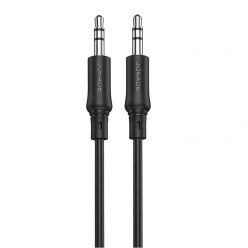   Cablu audio auxiliar / AUX / jack 3.5 mm JOKADE JA005, 2 metri, negru