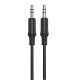 Cablu audio auxiliar / AUX / jack 3.5 mm JOKADE JA005, 2 metri, negru