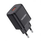 Incarcator casa KAKUSIGA KSC-916,  1 x USB-A QC3.0, 18W/3A, negru