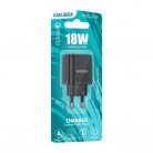 Incarcator casa KAKUSIGA KSC-916,  1 x USB-A QC3.0, 18W/3A, negru