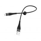 Cablu de date si incarcare MicroUSB BOROFONE BX32, 0.25 cm, negru