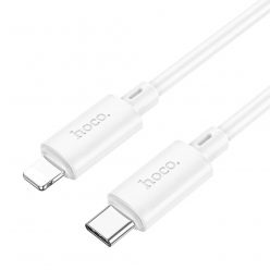   Cablu de date si incarcare Hoco X88, Type-C (USB-C) to Lightning, PD20W/2.4A, 1 metru, alb