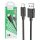 Cablu date si Incarcare Hoco X88, USB to Type-C (USB-C), 1 metru, 3A, negru