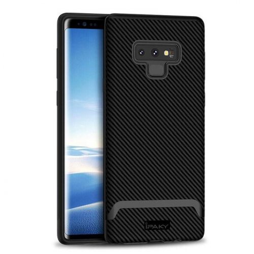 Husa Samsung Galaxy Note 9, IPAKY Bumblebee Neo Hybrid, neagra