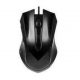 Mouse optic cu fir JT-709, 800 DPI, 3 butoane, negru