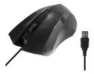 Mouse optic cu fir JT-709, 800 DPI, 3 butoane, negru