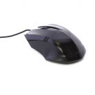 Mouse optic cu fir JT-709, 800 DPI, 3 butoane, negru