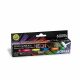 Acuarele Guase acrilice Acrilex Neon, 6 culori x 10 ml