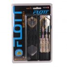 Set 3 sageti darts si 3 tije de rezerva FLOTT FDA1403, cutie inclusa