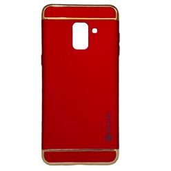   Husa protectie Samsung Galaxy A5/A8 2018, Mocolo Supreme Luxury 3 in 1, rosie