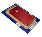 Husa protectie Samsung Galaxy A5/A8 2018, Mocolo Supreme Luxury 3 in 1, rosie