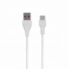 Set incarcator casa 3 porturi USB + cablu Type-C, VIDVIE PLE231, 4.8A, negre