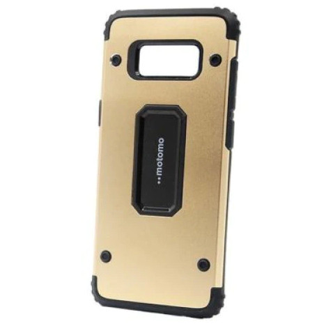 Husa de protectie Motomo Armor pentru Samsung Galaxy S8 Plus, auriu