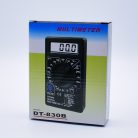 Multimetru digital DT-830B, negru