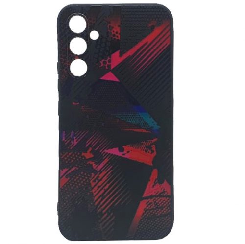 Husa Samsung Galaxy A34, Luxury Printed Silicone, catifea in interior, print UV in 3 straturi, calitate A+, design 1