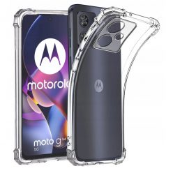   Husa Motorola Moto G54 5G / Moto G54 Power, TPU transparent, intarituri in colturi, grosime 1,5 mm