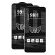 Set 2 folii de sticla Huawei Honor 90 Lite, Full Glue 99H, ESD, premium, margini negre