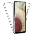 Husa protectie Redmi A1 / Redmi A2 (fata + spate), Fully PC & PET 360°, transparenta